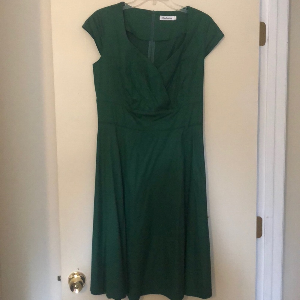 Green Dress